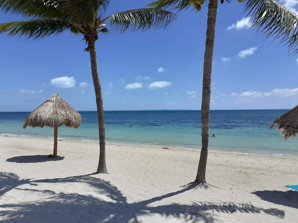 Apartman Turquise Beach Cancun Suite Mexikó