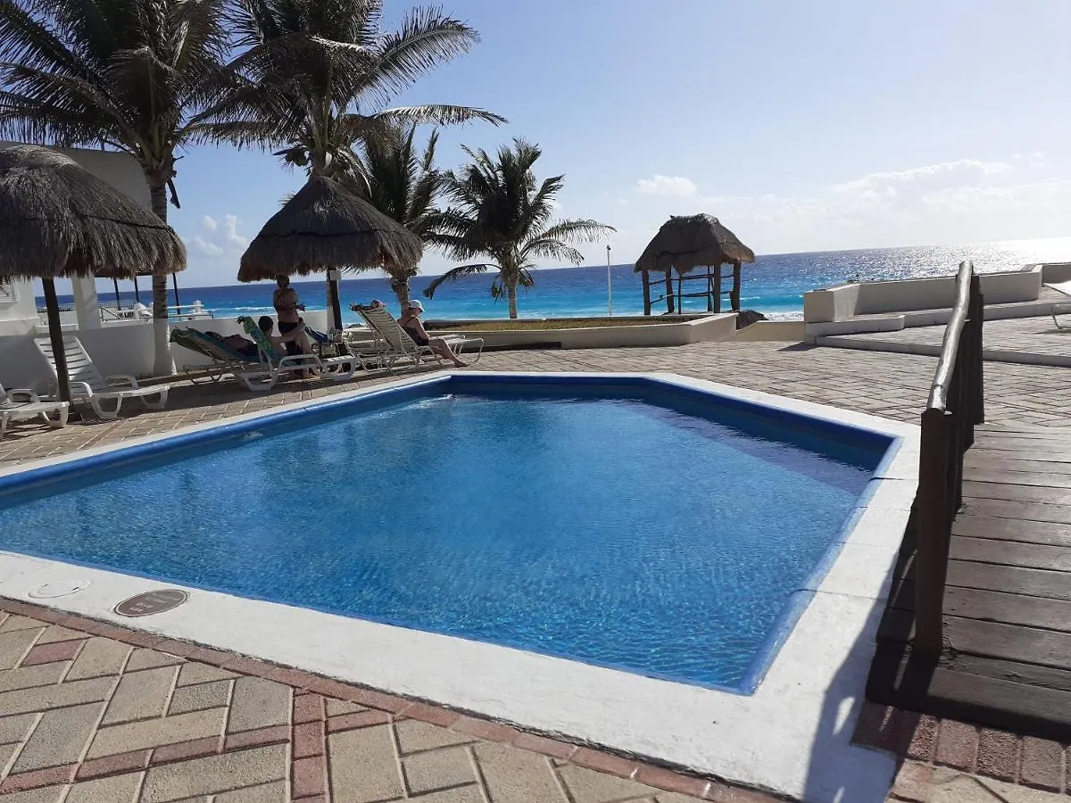 Apartman Turquise Beach Cancun Suite Mexikó
